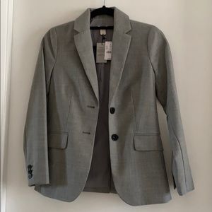 NWT J Crew Gray Blazer